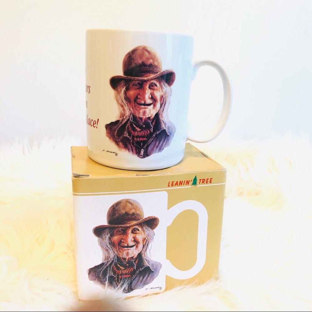 Leanin’ Tree 🌲 Mug